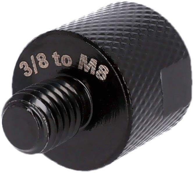 Gravity A 38F M8M - Gewinde-Adapter von 3/8" weiblich auf M8 männlich