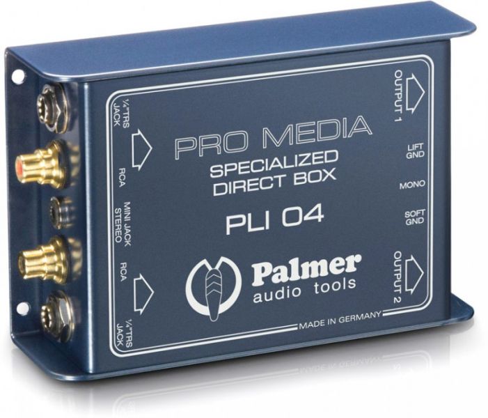 Palmer Pro PLI 04 Media DI-Box 2 Kanal für PC und Laptop