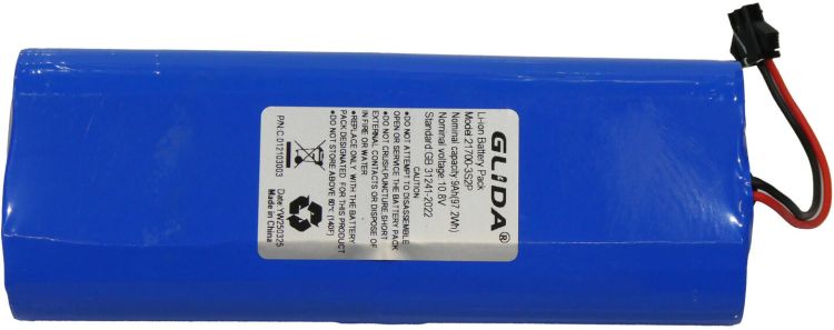 Akku 10,8V/9000mAh (Bat-6-02) AKKU IP Pixel Tube 360° PRO CRMX