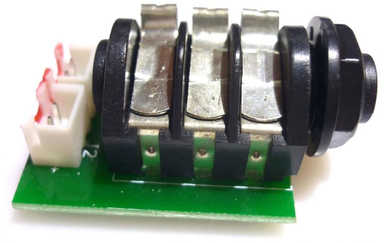 Platine (Anschluss/Klinke) COB PRO 6x10W