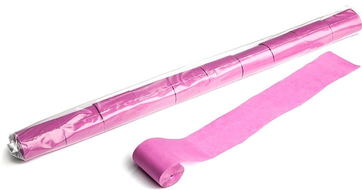 Magic FX Stadium Streamer 20m x 5cm - Pink