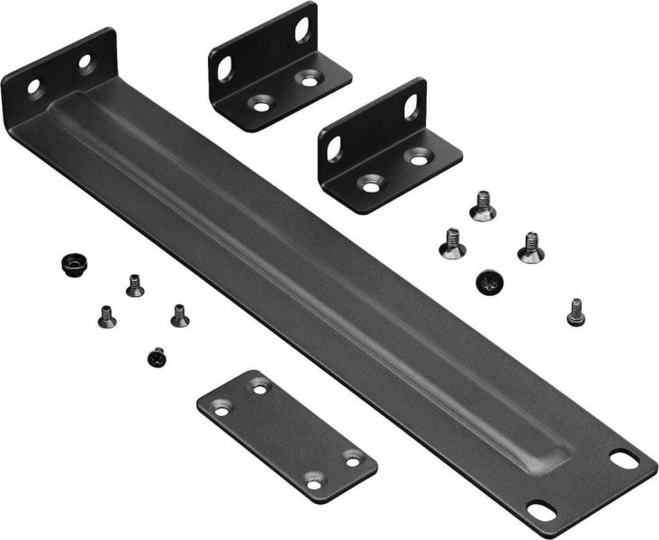 MONACOR RM-4125DX Montagewinkelset (19")