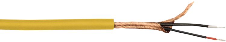 DAP MC-226 Gelb Mikrokabel Doppelisolation, 100 m