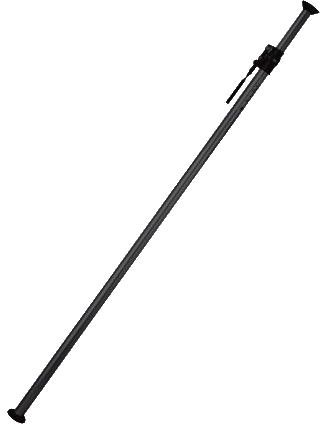 Manfrotto - 032B - Autopole Schwarz 2,1-3,7 m