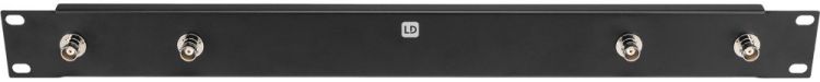 LD Systems ANT RK 4 - 19" Antennenumsetzer mit 4 BNC Anschlüssen