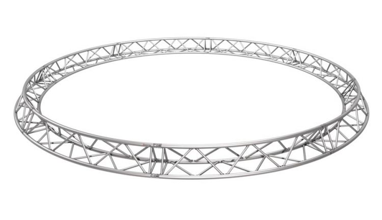 Naxpro-Truss HD 43 Traversenkreis 8 m Spitze Oben/Unten