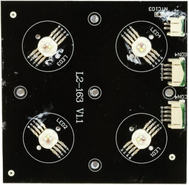 Platine (LED) AKKU UP-4 Entry QCL Spot (L2-163 V1.1)