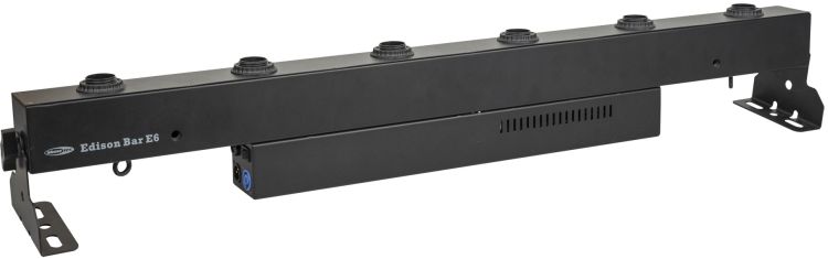 Showtec Edison Bar E6 - DMX-Dimmer E27