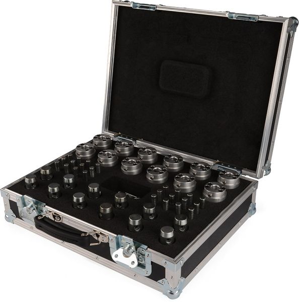 Riggatec Pimp Adapter Starter Kit Silber 12 Stk. für Litetruss