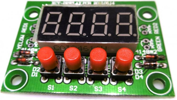 Platine (Display) FL-1500 (XCY-DISPLAY.PCB)