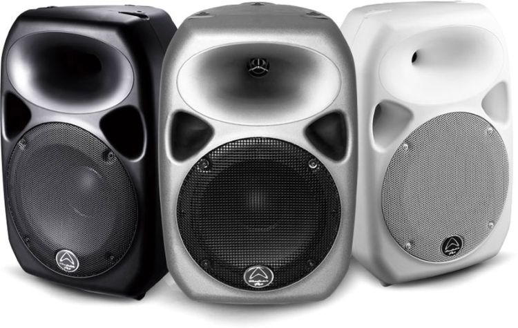 Wharfedale Titan 8 Active MKII Grau