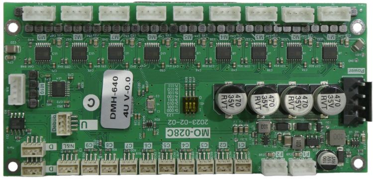 Platine (Motortreiber) DMH-640 (MO028C-C)