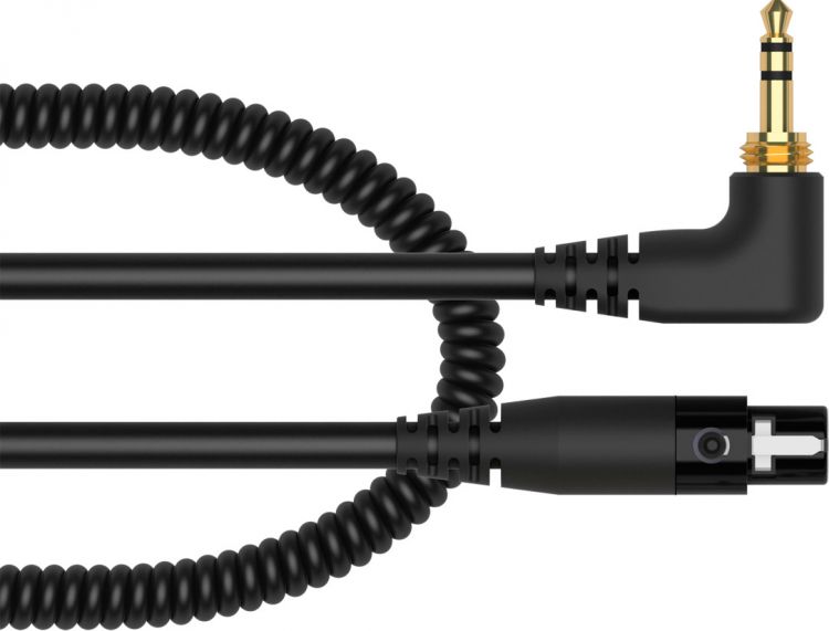 Pioneer DJ HC-CA0501 1,2 m Spiralkabel für den Kopfhörer HDJ-X10