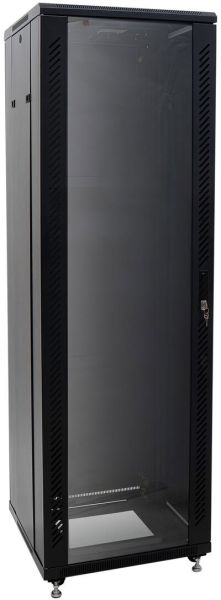 ROADINGER SSC-40 Stahlschrank mit Glastür 40HE
