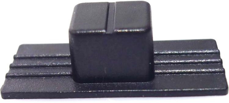 Gleitknopf schwarz (CF-ASSIGN) CM-5300