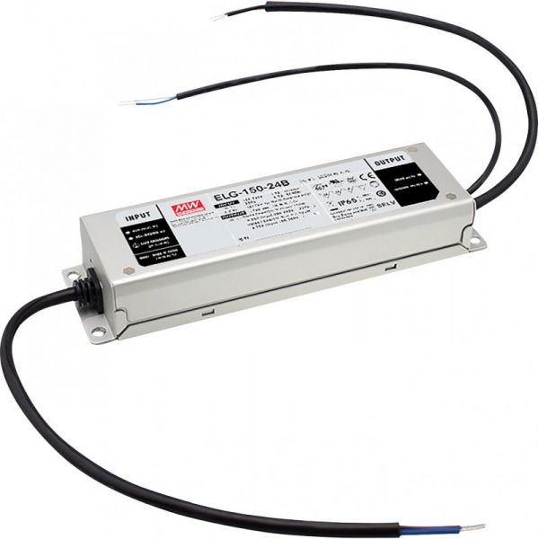LED Power Supply IP67 150 W/24 V Dali Meanwell ELG-150-V-24DA 3Y