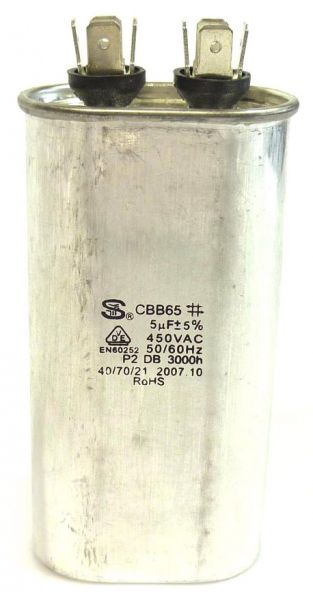 Kondensator 5µF 450V AC für RF-1200