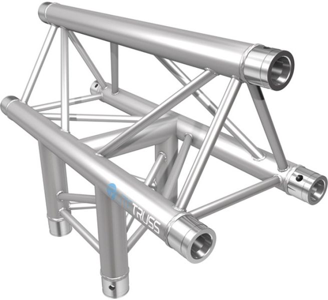 Litetruss H33D-C037 3-Weg T-Stück Spitze oben