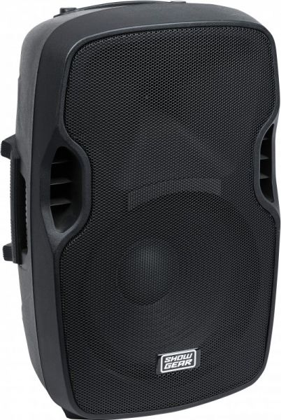 Showgear Venga 12 - 12" Active Plastic vented party speaker system