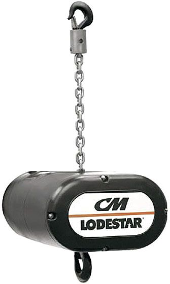 CM Lodestar F, 3192NH, 500 kg, DC, 400 V, D8+, 24 m