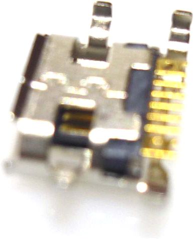 Buchse Micro USB Typ B SMD (Abgewinkelt)