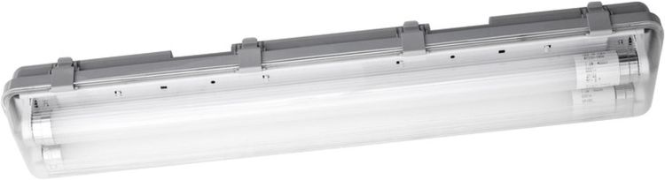 LEDVANCE SUBMARINE LED Deckenleuchte Feuchtraumleuchte 65,1cm 2-flammig 16W / 4000K Kaltweiß