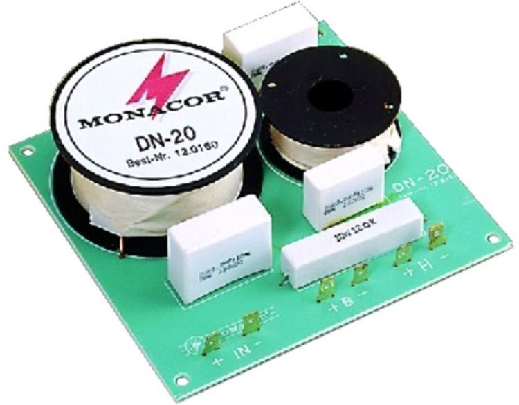 MONACOR DN-20 2-Wege-Weiche