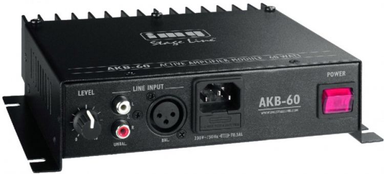 IMG STAGE LINE AKB-60 Verstaerkermodul