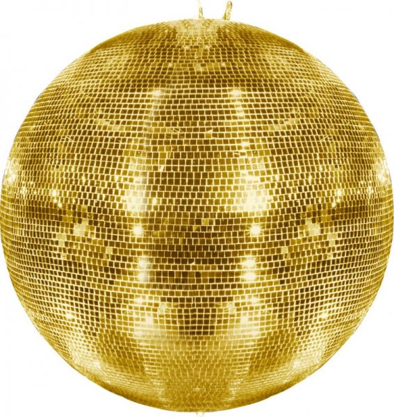 EUROLITE Spiegelkugel 100cm gold