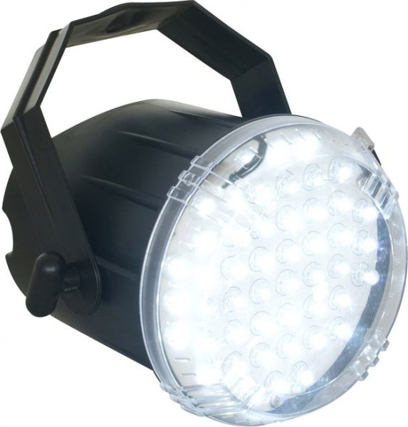 beamZ BSS50 Weiß LED Strobo