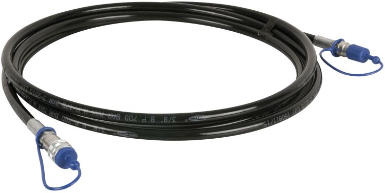 Showtec CO2 3/8 Q-Lock Schlauch- 10 m