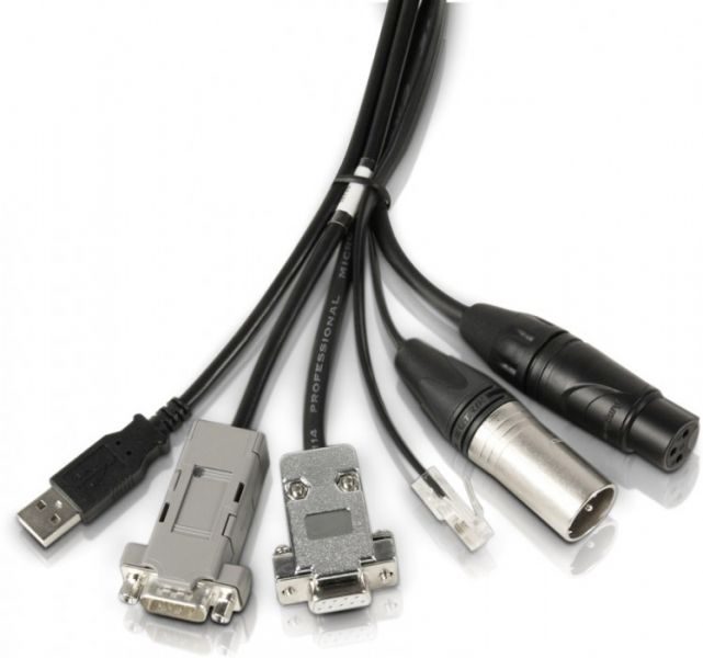 LD Systems DPA 260 RC Adapter USB 2.0 auf RS485 für LDDPA260 19" DSP Contr