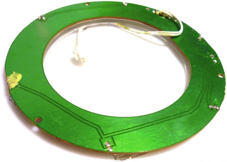 Platine (LED) XMT-1400 (Jog Wheel)