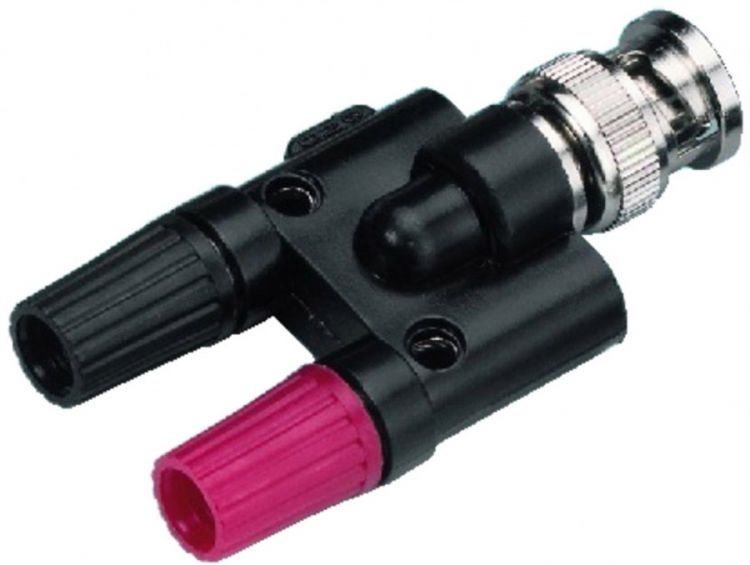 MONACOR GE-860 BNC-Adapter/Banane