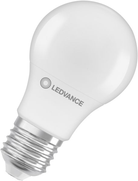 LEDVANCE LED Classic A 60 aus recyceltem Kunststoff 8,5 W 840 matt E27