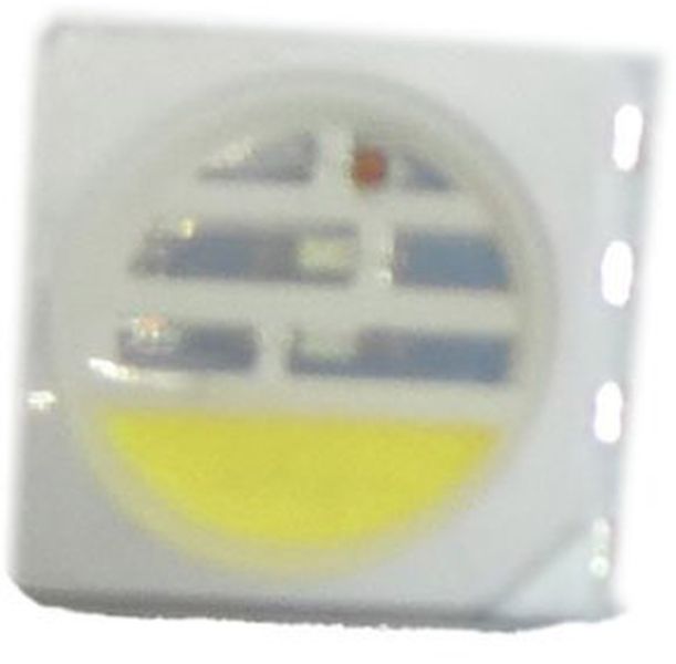 LED QCL 0,4W RGBW Multiflood Pro S5050 (Pin 2/4/6/8 positiv)