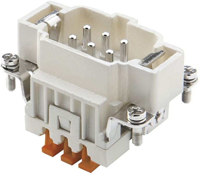 6 Pole Squich Insert Male