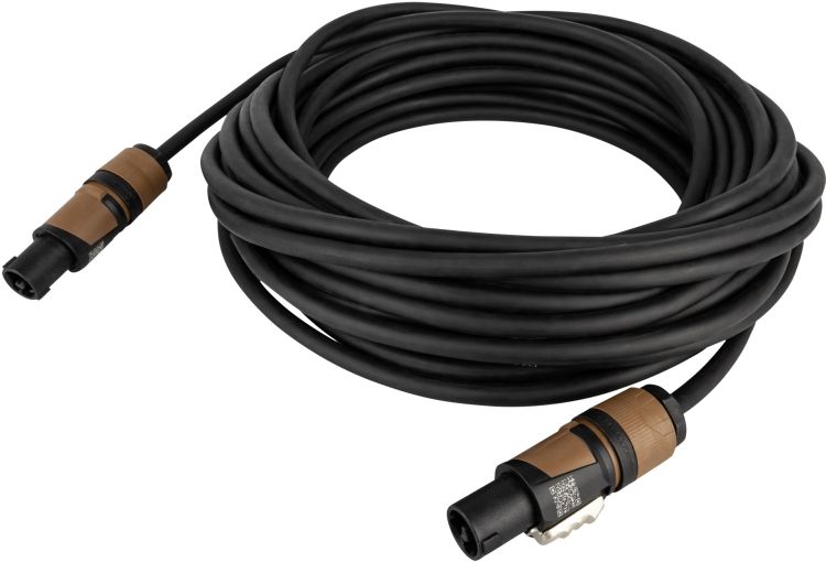 DAP-Audio FSN04 – speakON NL2 auf speakON NL2 – 2 × 2,5 mm² – Neutrik 15 m 15 m