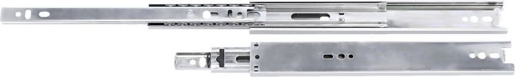 Adam Hall Hardware 87363 - Auszugschienen Set, Stahl 250 mm, max. 30 kg