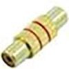 OMNITRONIC Adapter Cinch(F)/Cinch(F) mono Met