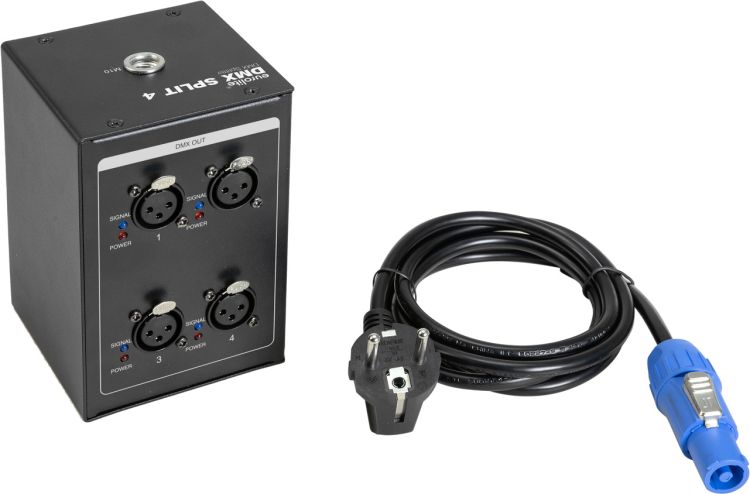 EUROLITE DMX Split 4 Mini Splitter 3pol