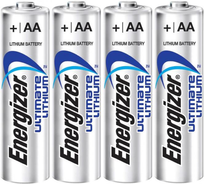 Energizer Ultimate Lithium - Batterie 4 x AA