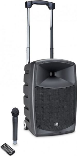 LD Systems ROADBUDDY10B5 akkubetr. Bluetooth-Lautsprecher, Mixer, Funkmikr