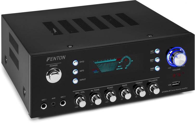 Fenton AV120FM-BT Stereo-HiFi-Verstärker