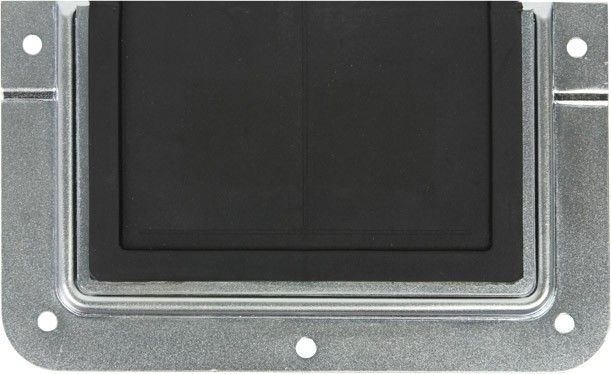 Adam Hall Hardware 87972 Kabeldurchlass in U-Aufbauschale