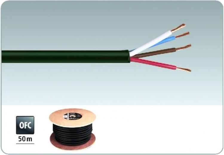 IMG STAGE LINE SPC-540/SW Lautsprecherkabel