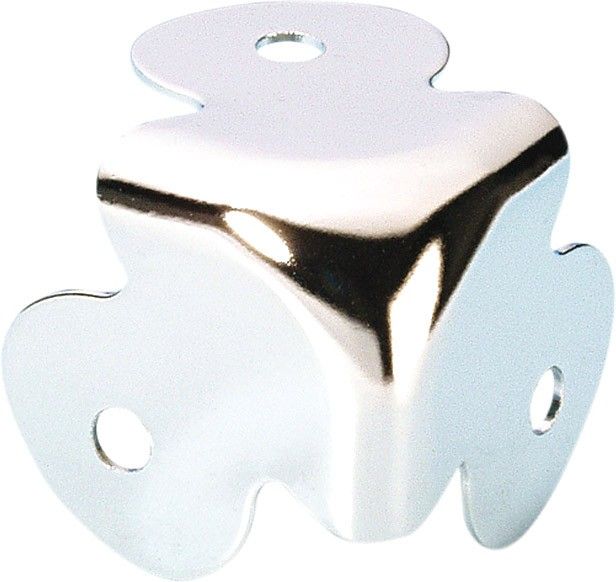 Adam Hall Hardware 4050 Ecke dreischenklig verchromt