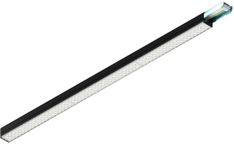 SLV EASYLIGHT 1500 135 835/840/850 OVAL BK ML DALI2, Trunking System 1500mm