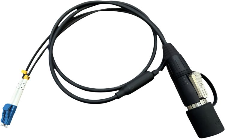 SEETRONIC Glasfaser-Breakout-Kabel 1 m