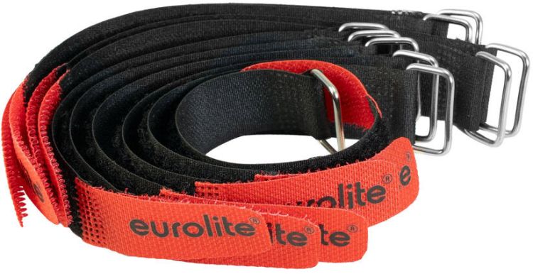 EUROLITE Kabelbinder Klettverschluss AR-20 20x180mm 10 Stück